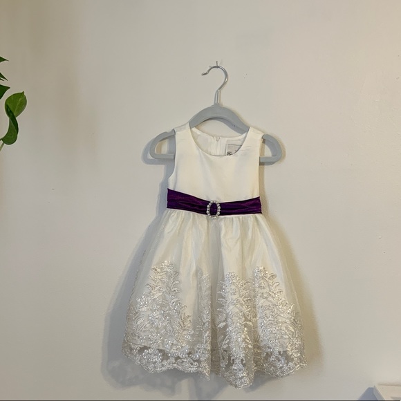 rare editions flower girl dress